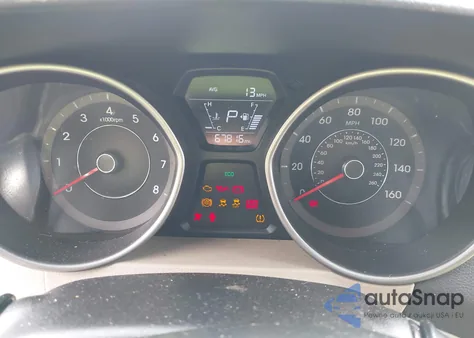 2014 Hyundai Elantra Se from USA, damaged, VIN 5NPDH4AE9EH523832